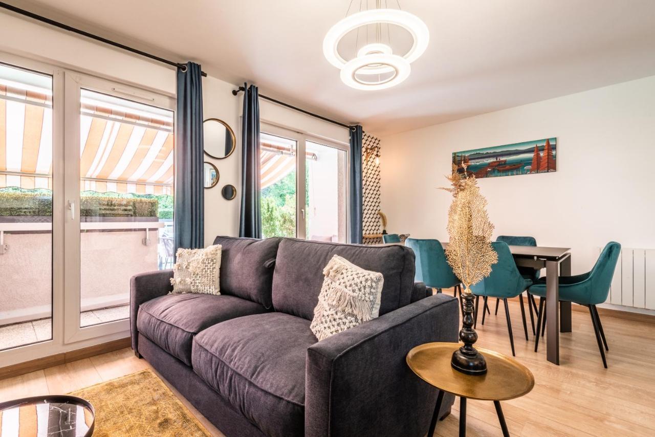 La Terrasse Du Thiou Apartment Annecy Exterior foto