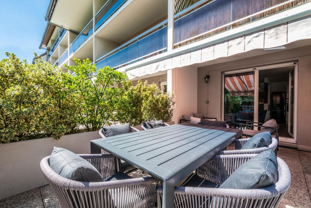 La Terrasse Du Thiou Apartment Annecy Exterior foto